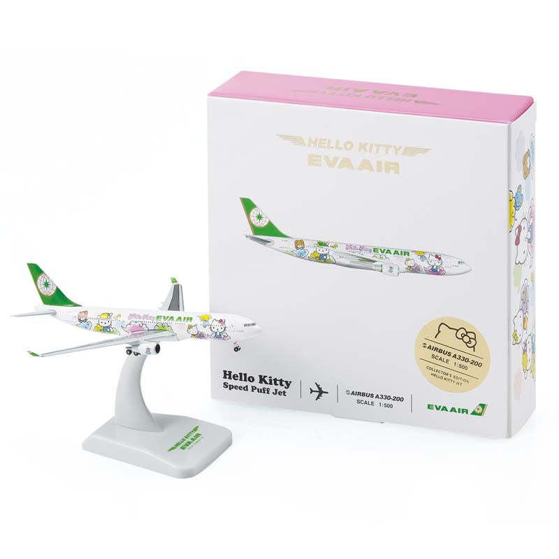 ハローキティ ジェット☆EVA AIR☆AIRBUS A330-200 【公式通販】