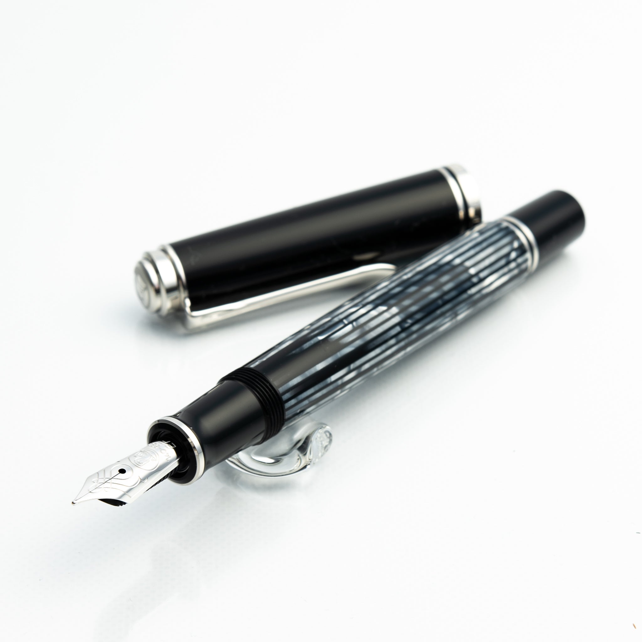 ペリカン M605 トータスシェルブラック EF