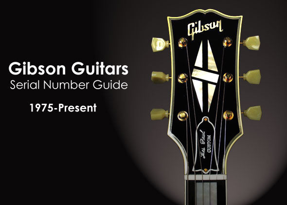 Gibson And Epiphone Guitars Serial Number Guide | The Music Zoo