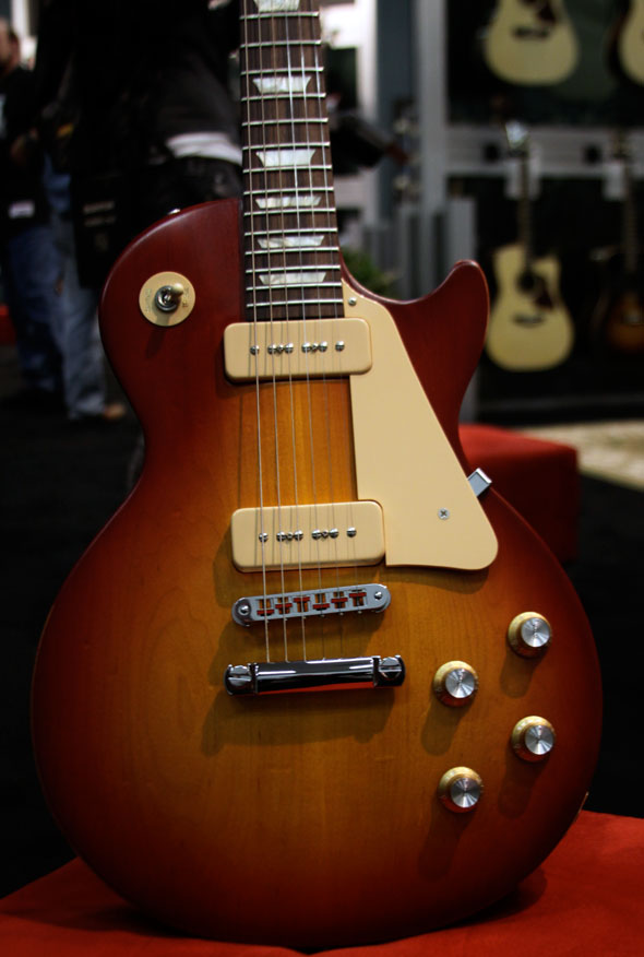 ギター Gibson Les Paul Studio '60s Tribute Gibson Les Paul Studio