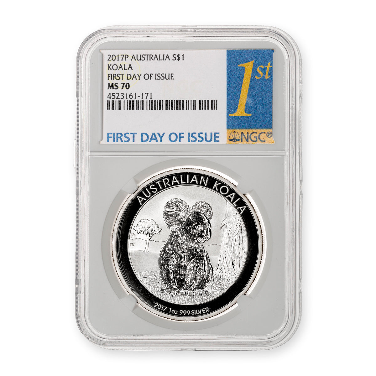 オーストラリアン・カンガルー2017年とシルバー・ユーロ2018年セット