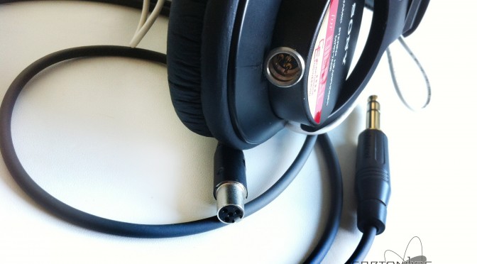 MDR-7506＞バランス脱着加工／渡り線保護 | C.E. HP. LABO BLOG