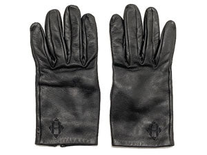 エルメス/H刺繍 ラムスキン レザーグローブ – セレブブランド