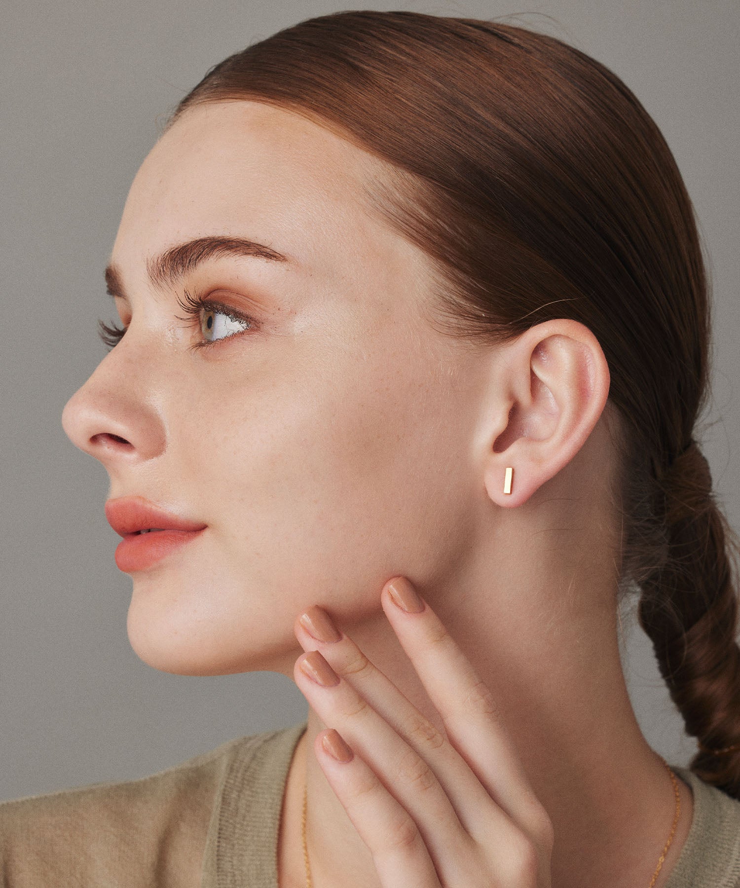 ゴールド]ボックスピアス