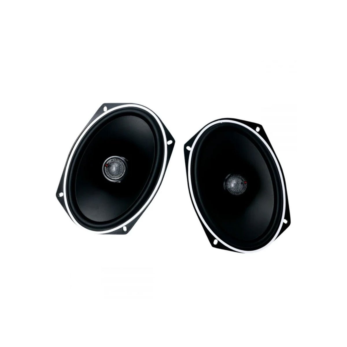 Stroker 6”x9” 2-Way Coax Speakers W/Titanium Dome Tweeter (2Ω) - ST692