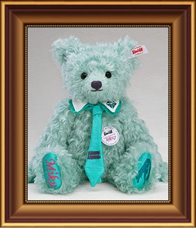 シュタイフ×初音ミク テディベア 未開封 シュタイフ×初音ミク