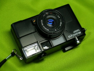 コンパクトカメラ：マミヤ 135EFについて その1