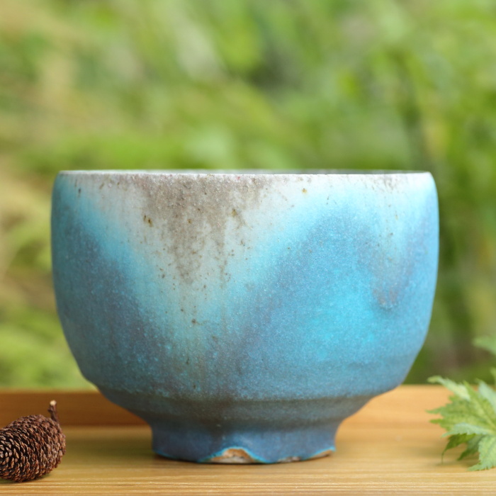 抹茶椀1登り窯焼成茶道信楽焼陶器