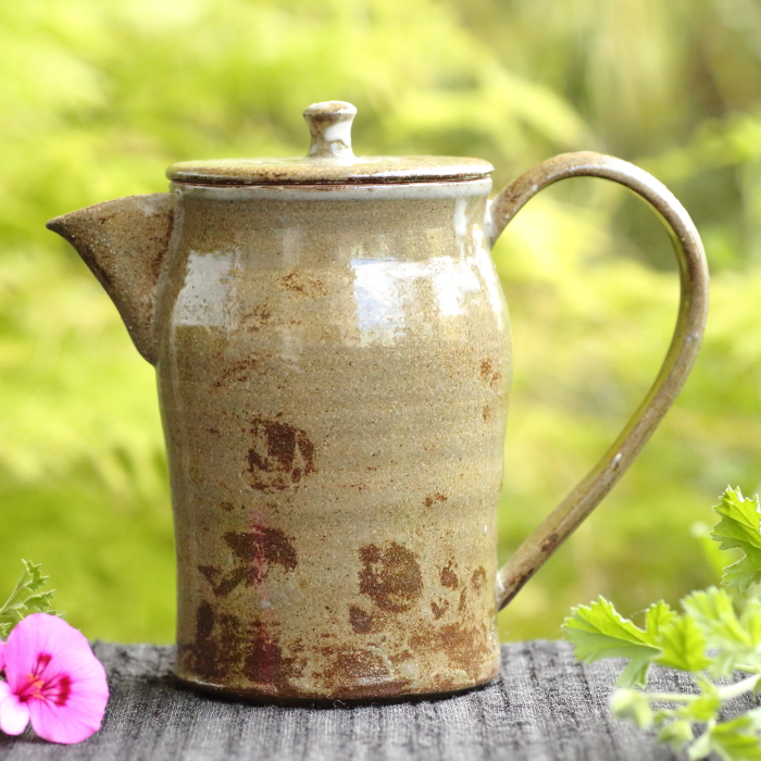 益子焼 水差し 登り窯