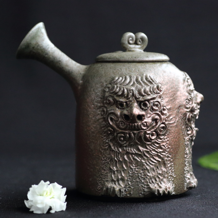 小西洋平 湯呑 [常滑市無形文化財保持者] □ 小西 洋平 湯呑 □ （常滑