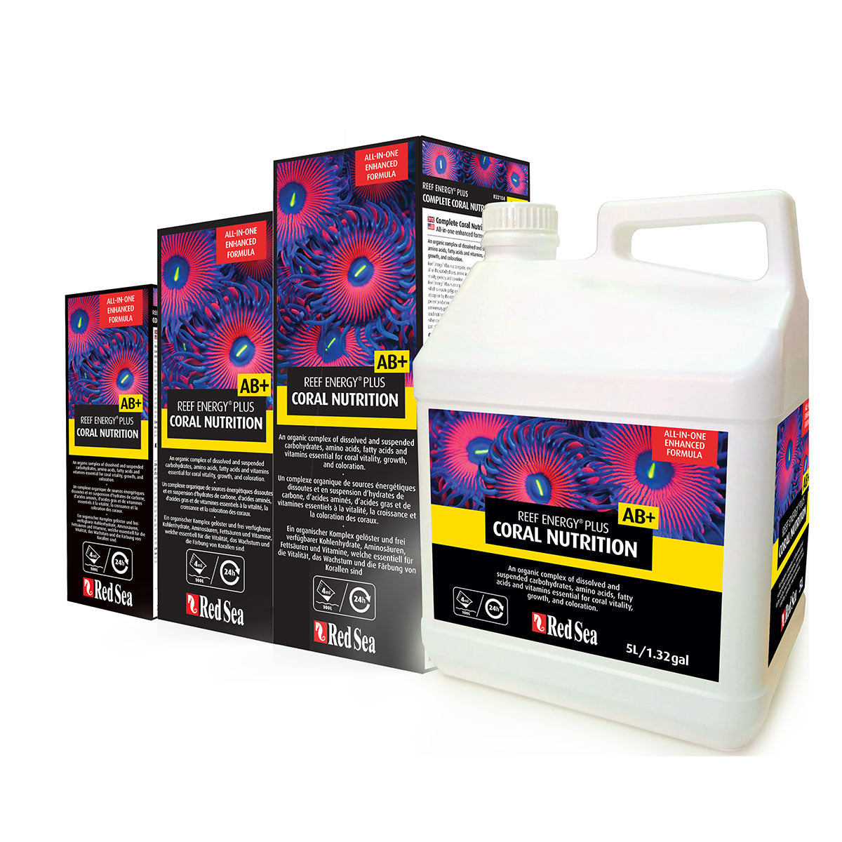 Red Sea Reef Energy Plus (AB+) Coral Food – Charterhouse Aquatics