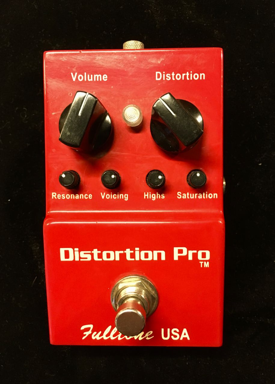 ギター Fulltone Distortion Pro DP-1 Fulltone Distortion Pro