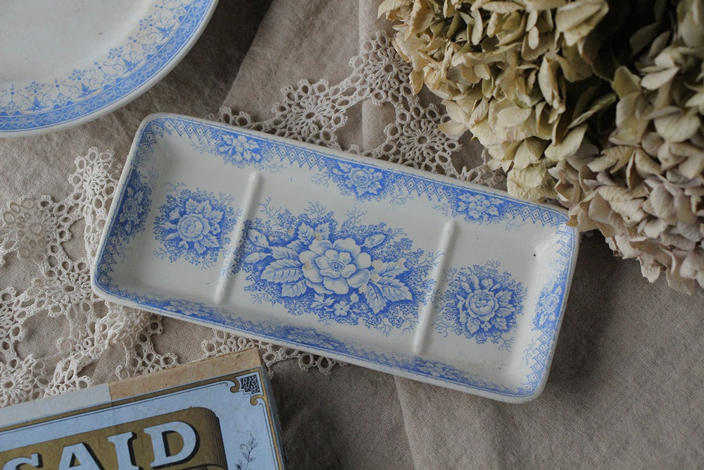 希少品！60's〜ルーサイトの石鹸置き アメリカンアンティークミッド