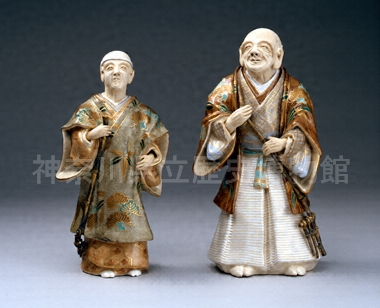 平安 名人 村田永翁 造 彩色羅漢図 香立 置物 平安 名人 村田永翁 造 彩色羅漢図 香立 置物 f082-thumb-autox760-291.jpg