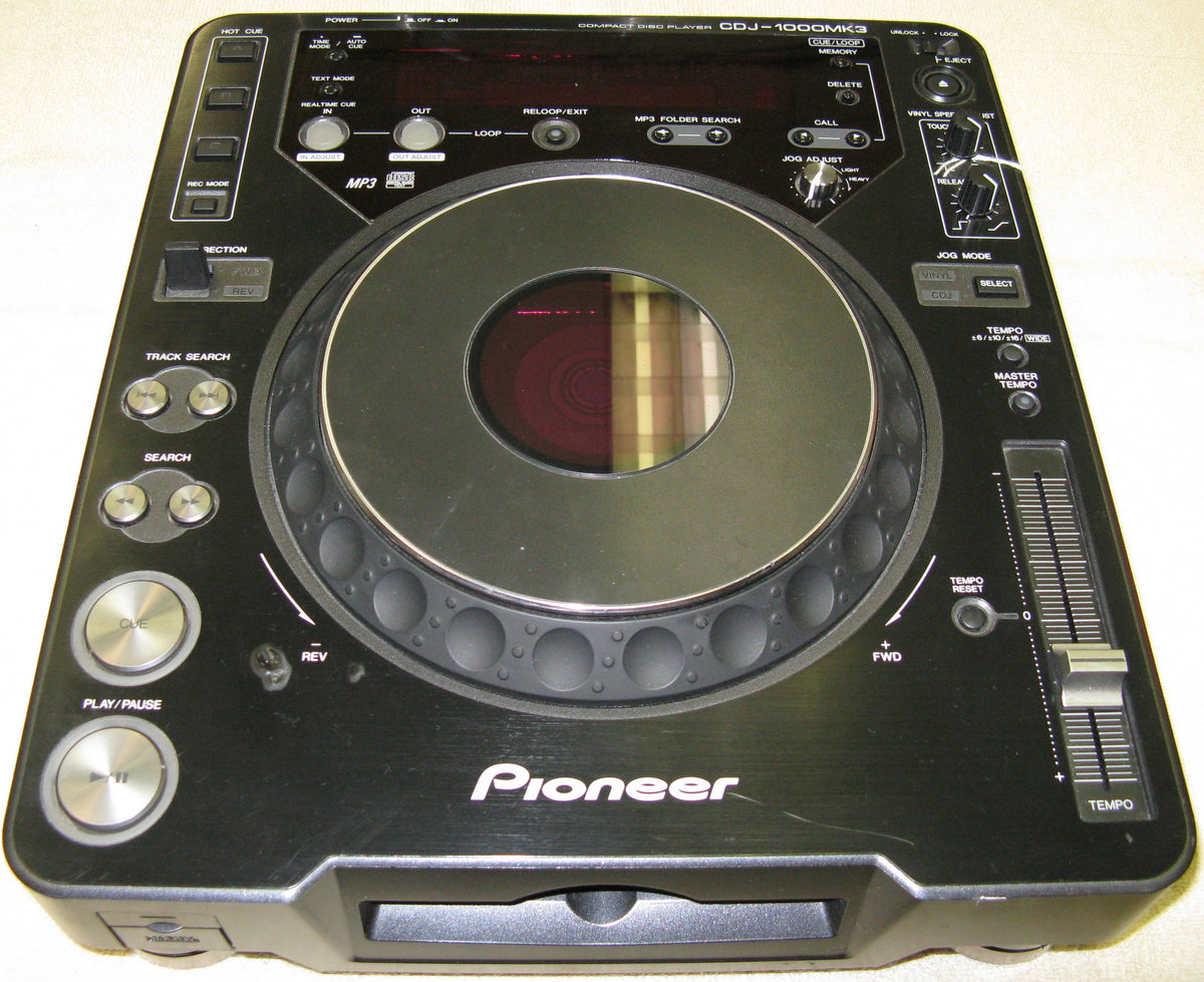 Pioneer CDJ-1000MK3 CD & MP3 Turntable | Chicago Pawners & Jewelers