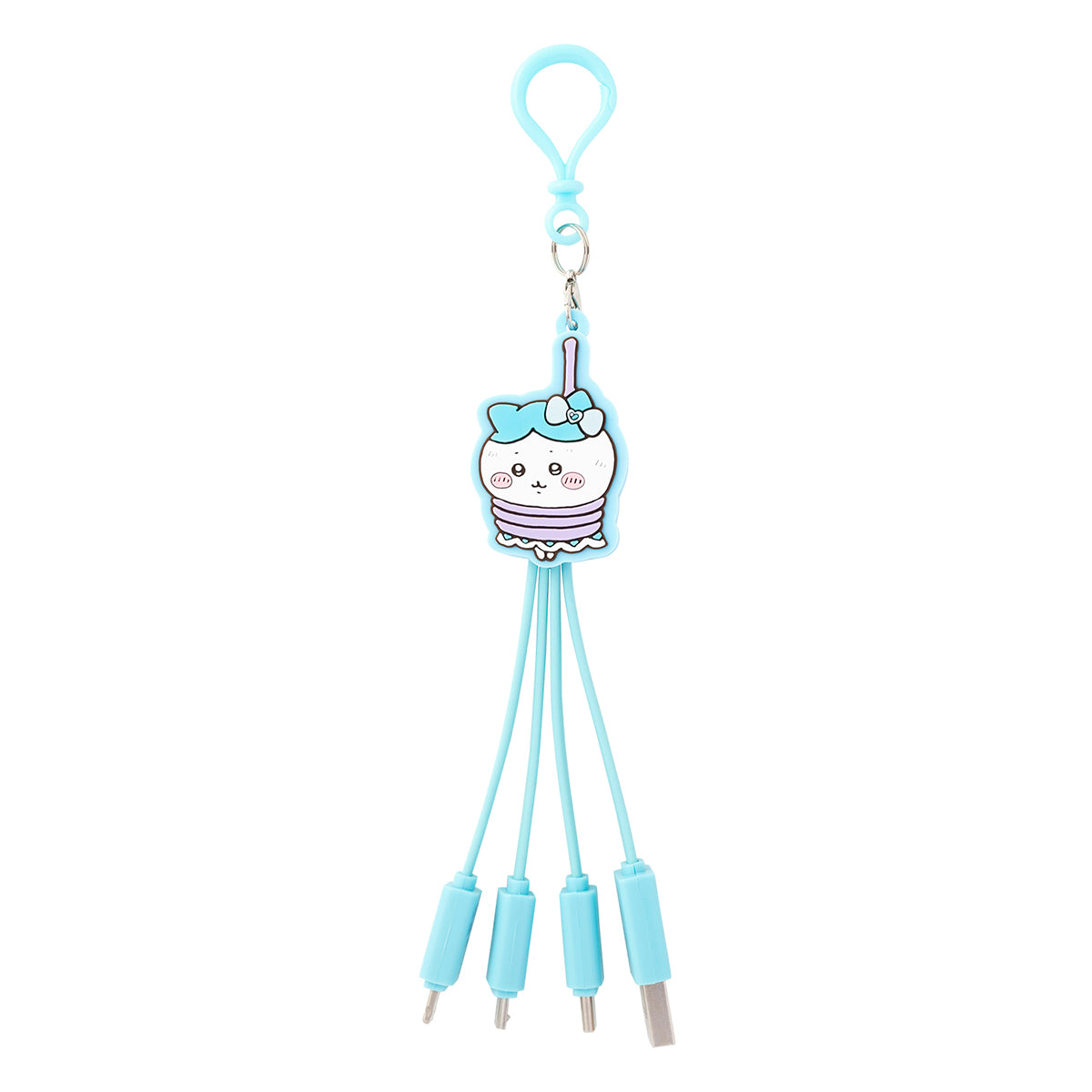 ちいかわ まじかるちいかわ マルチスマホ充電ケーブル（捕まっちゃった