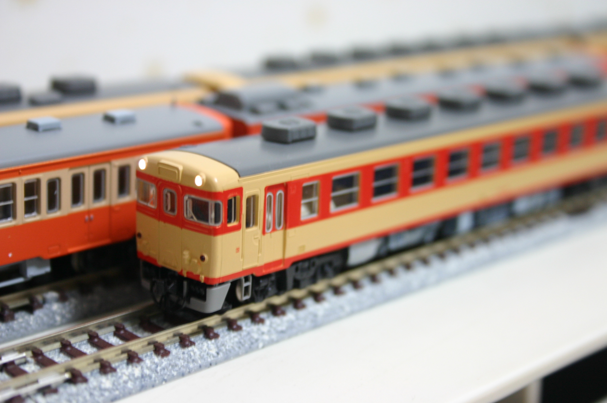 国鉄キハ58 急行「紀州」室内灯入りウエザリング加工品 ◇◇国鉄キハ58