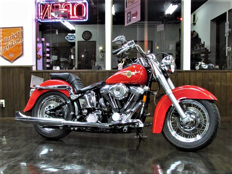 H-D 99`FLSTF1340 ファットボーイカスタム 最終EVO入荷致しました