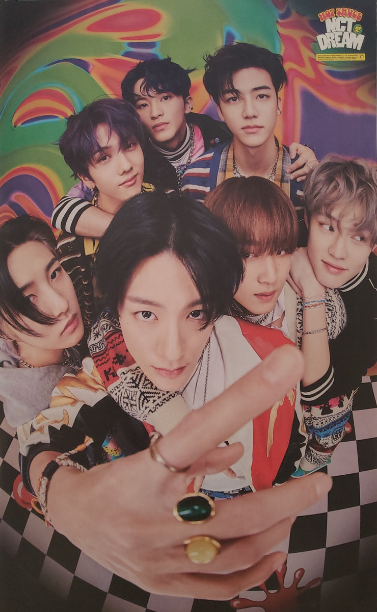 nct dream サイン入りポスター nct dream サイン入りポスター 【公式通販】