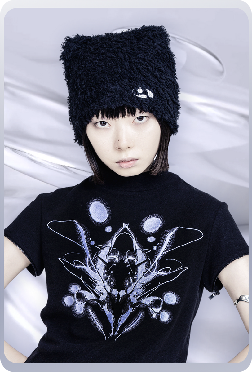 ﾊﾟｲﾙﾌｧｰﾘｰｷｬｯﾌﾟ/ ﾌﾞﾗｯｸ – chloma - official web store