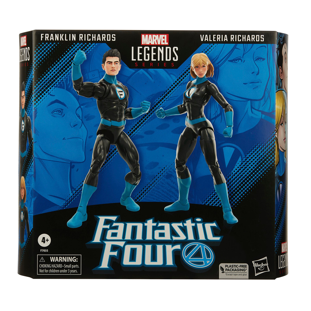 Marvel Legends Series Fantastic Four Franklin Richards and Valeria