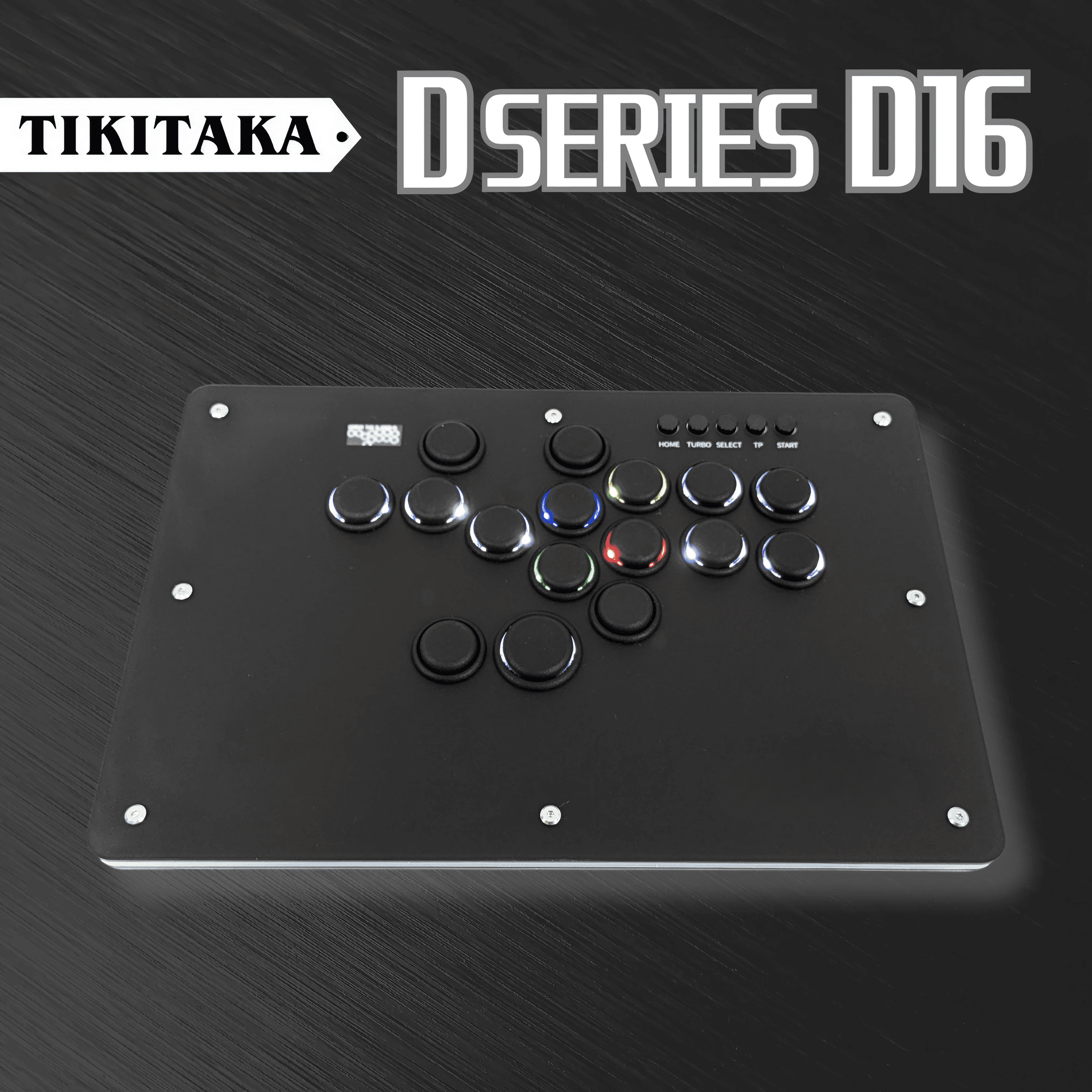 Tikitaka Dシリーズ D16 デラックス版 | 薄型レバーレスコントローラー