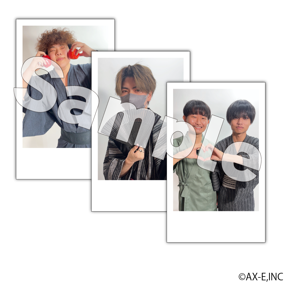 AXIZ WAVE 2025夏 ランダムチェキ（全27種） – ClaN MARKET