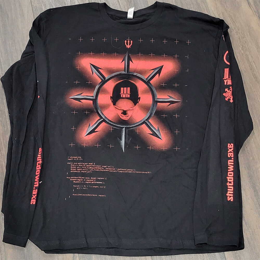 ミュージシャン Tuk-Tuk L/S Tee XL SHADOWS ENTH 09-