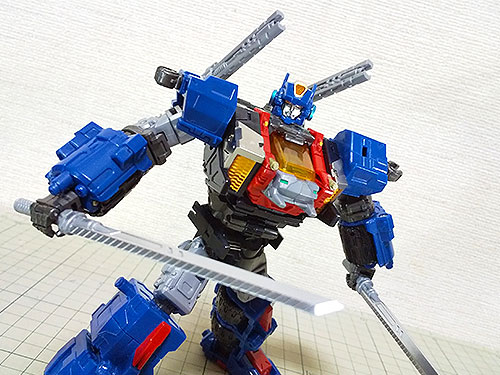 トライヴァース トライダッシャー＜特別ver＞ ダイアクロン レビュー