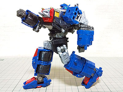 トライヴァース トライダッシャー＜特別ver＞ ダイアクロン レビュー