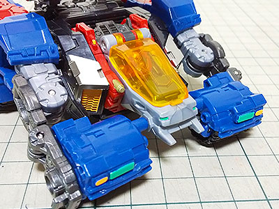 トライヴァース トライダッシャー＜特別ver＞ ダイアクロン レビュー