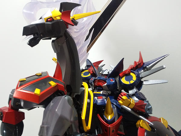 超合金魂 GX-46R ダイゼンガー＆アウセンザイター レビュー