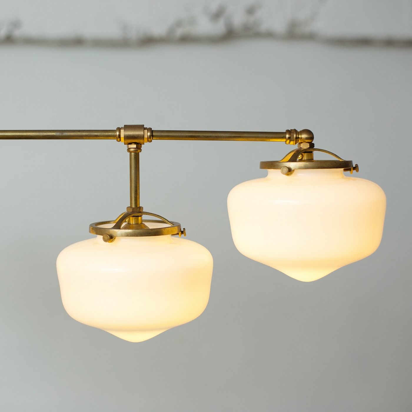 OCH014 6 BULBS CHANDELIER - POINT NO.39｜東京｜五反田｜真鍮照明