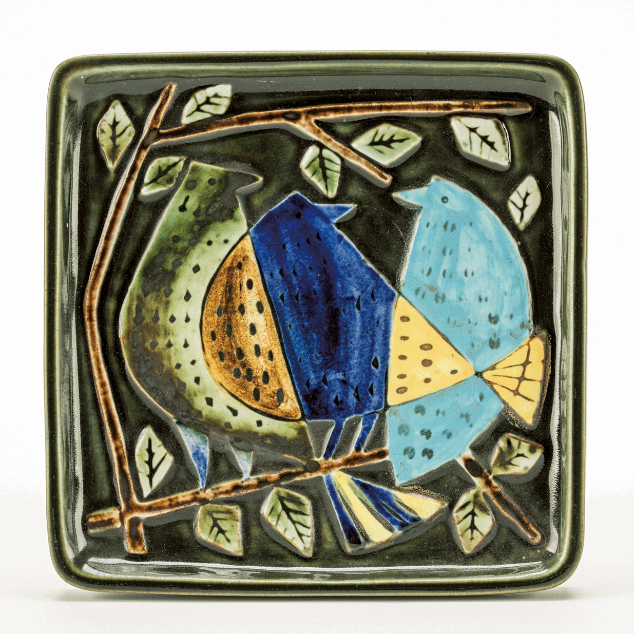 リサラーソン 陶板 Lisa Larson Harlekinシリーズの陶板