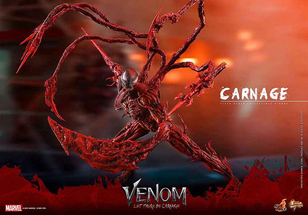 Venom Let There Be Carnage 16 Inch Action Figure 1/6 Scale