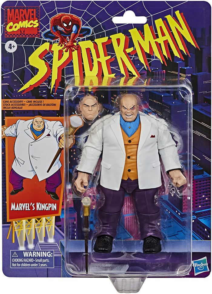 Marvel Legends Retro 6 Inch Action Figure Spider-Man Series