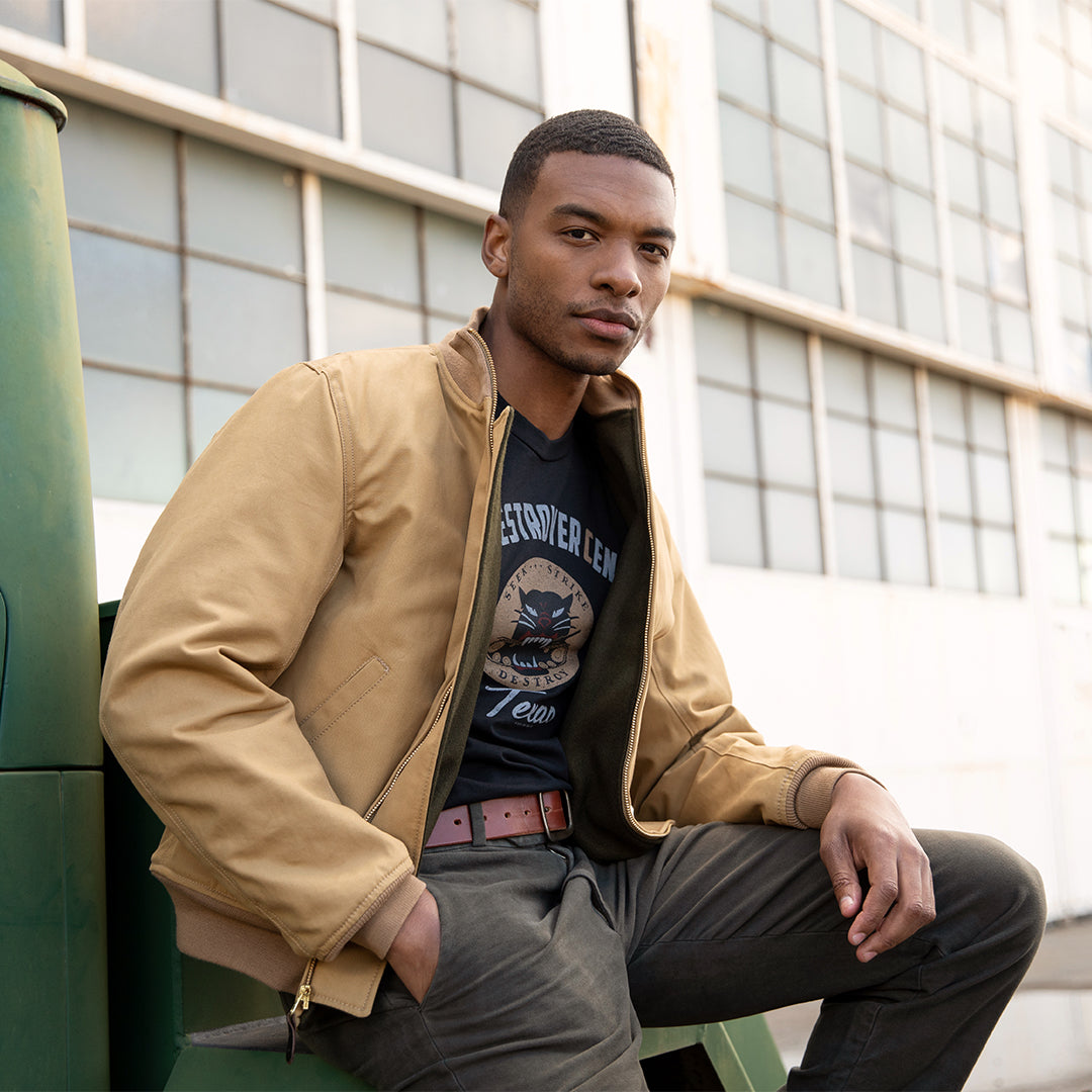 US Army Tanker Jacket | Men's WWII American Tanker Jacket 23AW