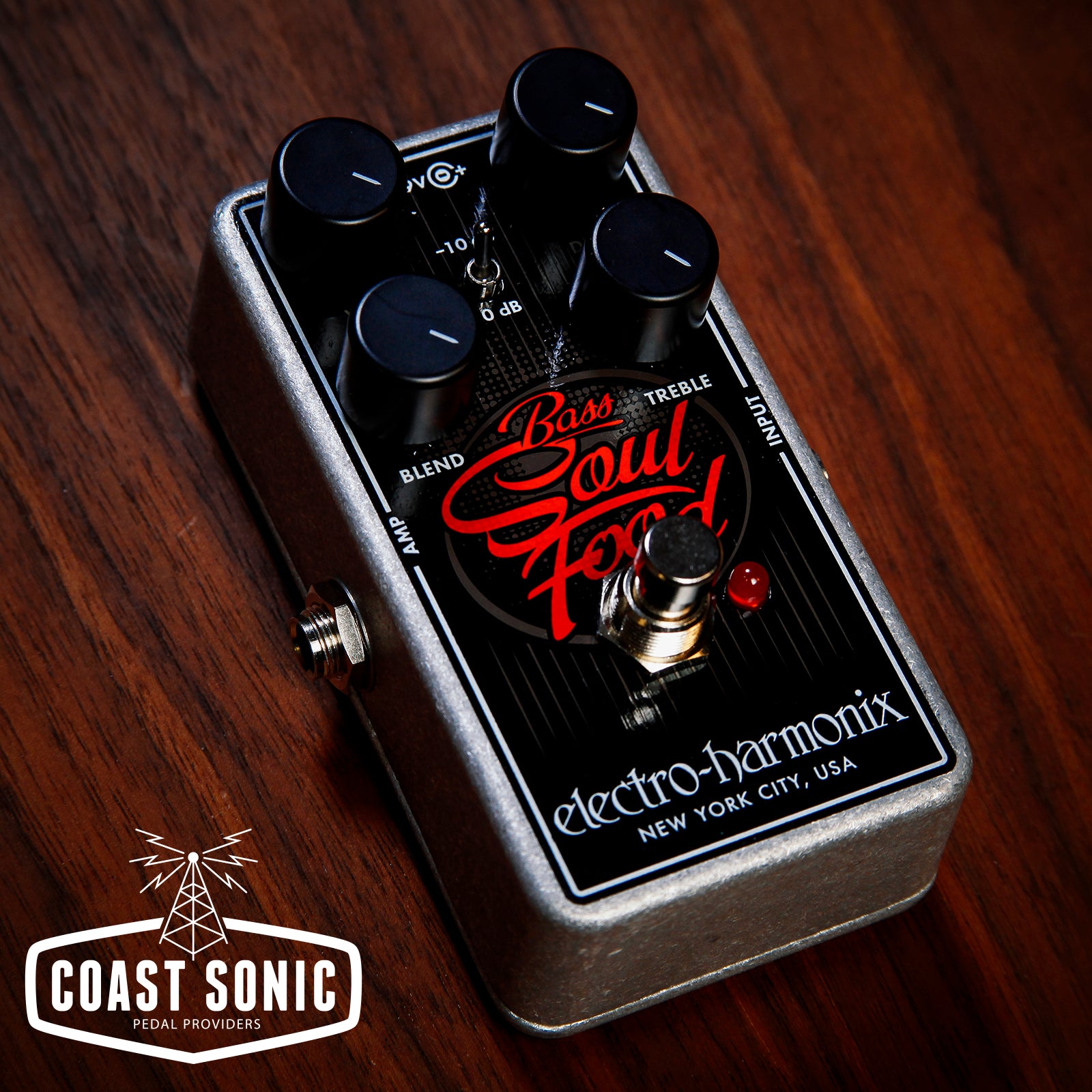 ギター electro-harmonix Bass Soul Food Bass Soul Food | Overdrive