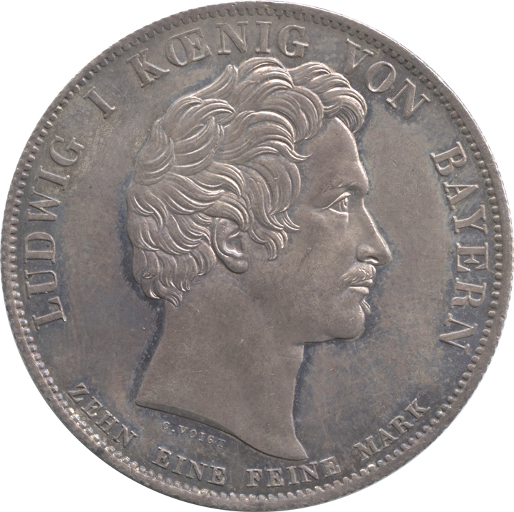 JADEX 公式アカウント 03ドイツ聖ゲオルグの龍退治1ターレル銀貨 JADEX