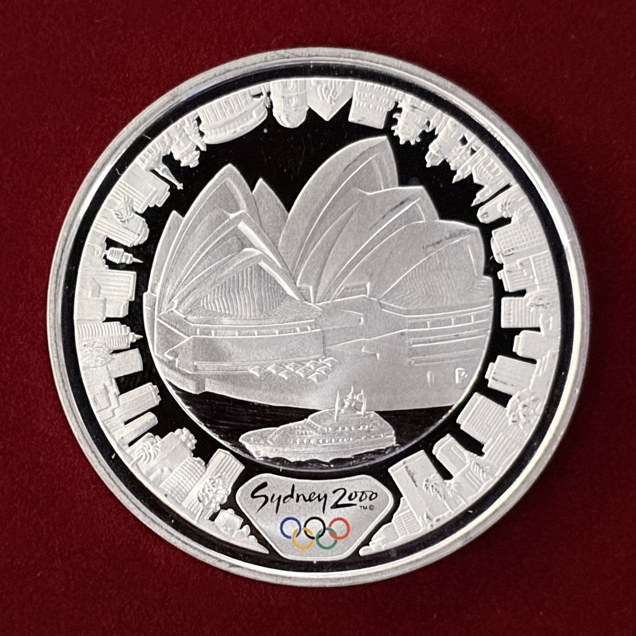 オーストラリア】シドニーオリンピック ハーバー・オブ・ライフ 5ドル