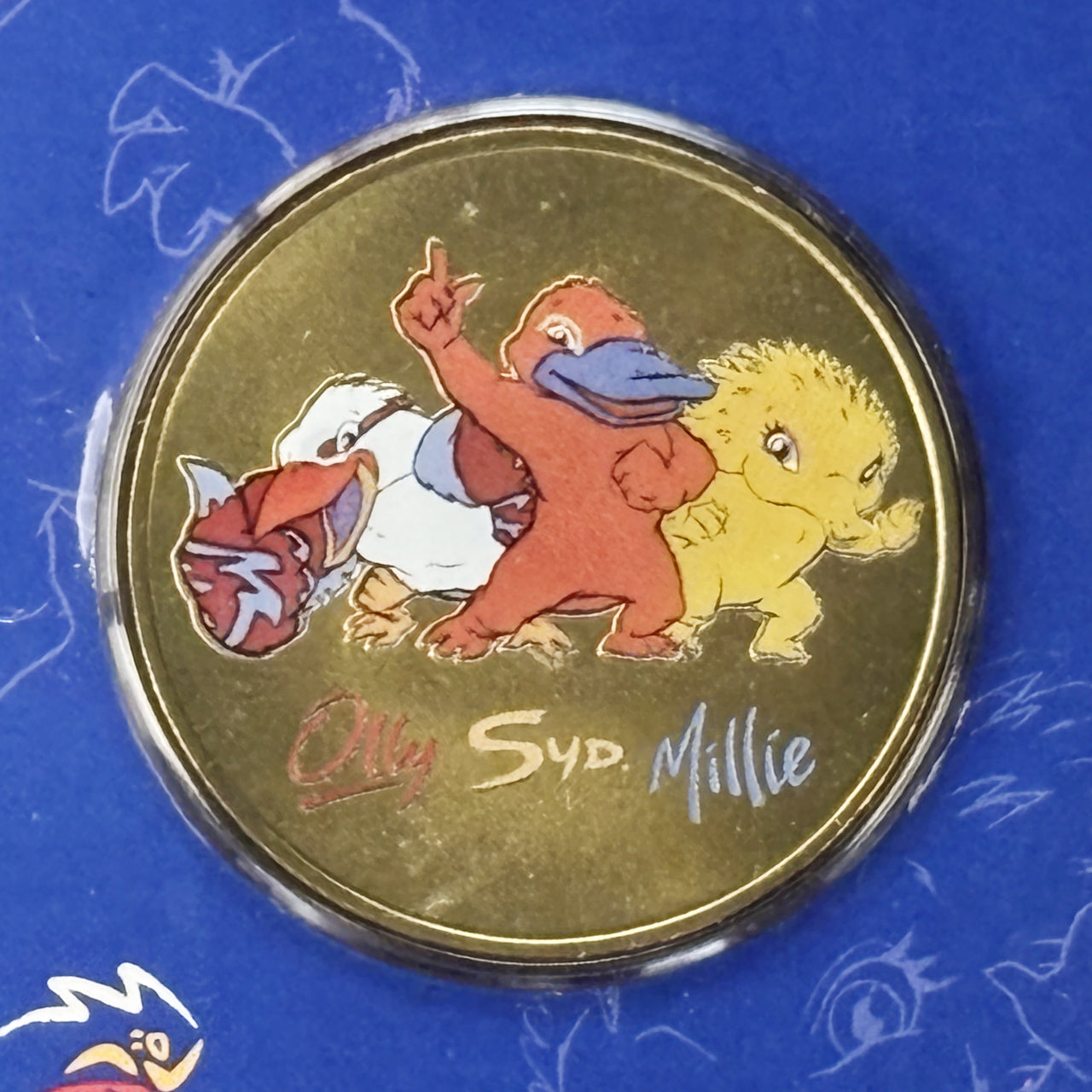 シドニー2000オリンピックシルバーセット シドニー2000オリンピック