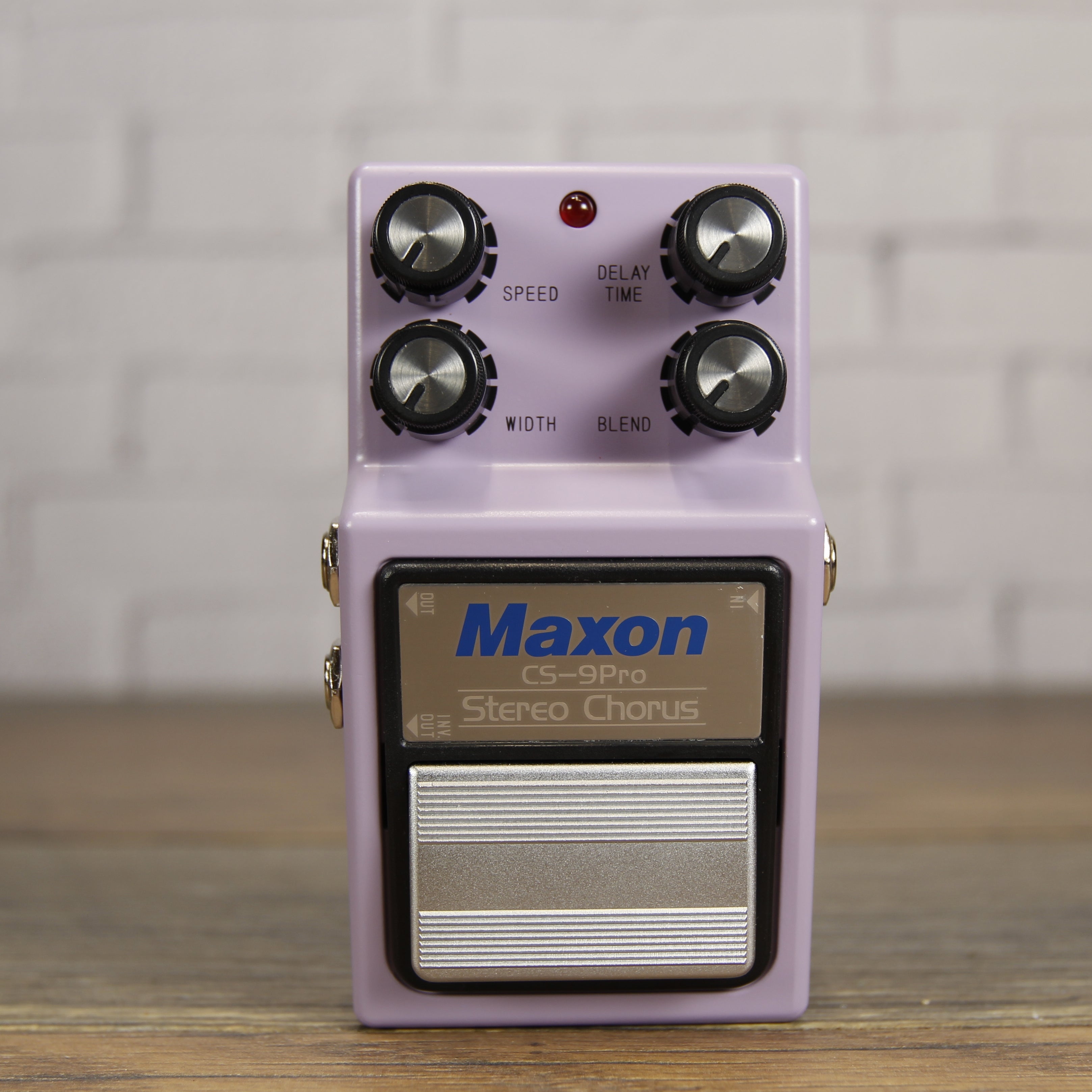 Maxon Stereo Chorus CS−9 Maxon CS-9 Stereo Chorus 1980s - Purple