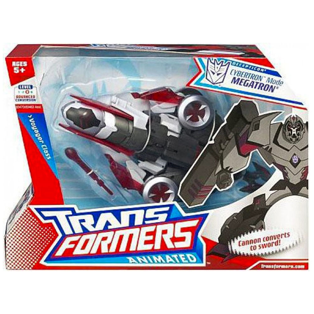 Transformers Animated Voyager Cybertron Mode Megatron Decepticon