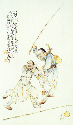 珠山八友瓷板画收藏与鉴赏_鉴藏知识_新浪收藏_新浪网