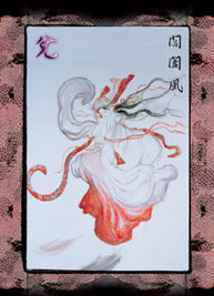 銀河企画通販 陰陽師占札 八風八卦占 (Tarot cards of the positive