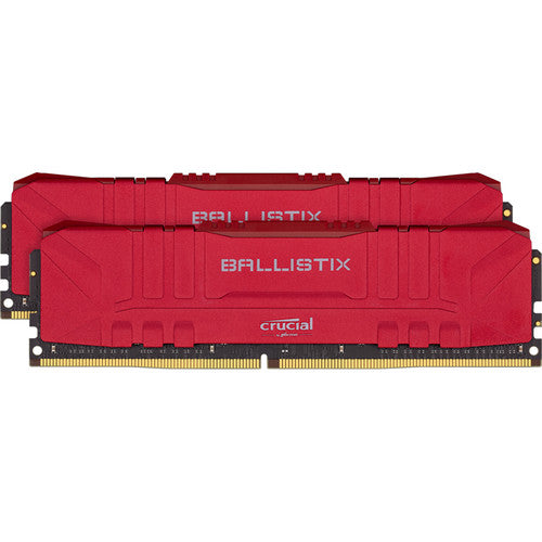 Crucial Ballistix 16GB (2x8GB) DDR4-3000 Desktop Gaming Memory 288
