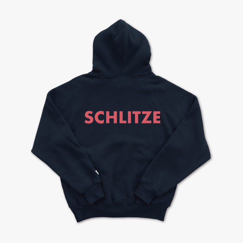 SCHLITZE ネイビー パーカー M YUKI パーカー グッズ SCHLITZE