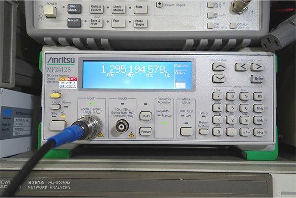 1200MHzハンディ機 TH59の調整: 7L1WQG－アマチュア無線 オーディオ 天文