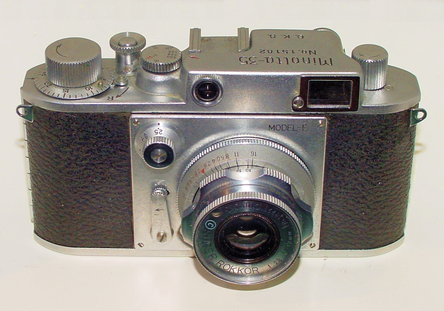 Minolta 35 Cameras