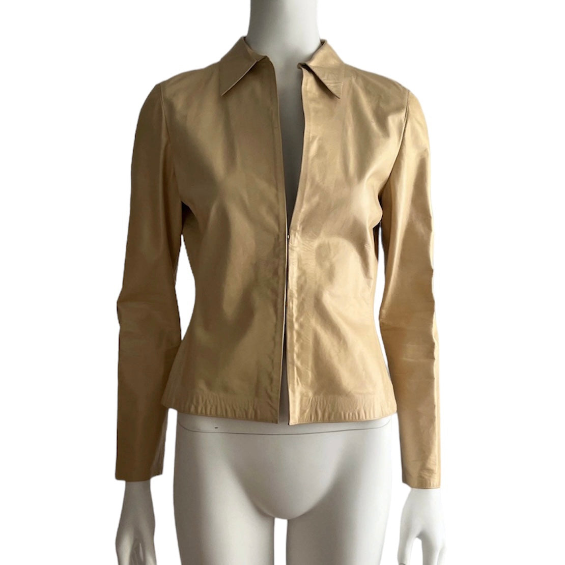 Gucci by Tom Ford 1999 Leather Jacket – COUL ARCHIVE